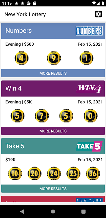 New York: Numbers & Results - 2.0.8 - (Android)