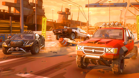 Pixel Drift: Arcade Simple Underground Racing 2020
