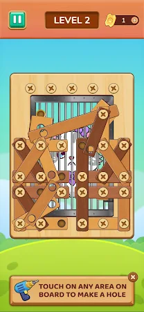 Game screenshot Wood Nuts: Screw Puzzle hack