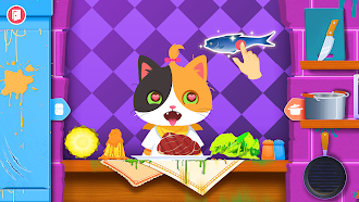 Game screenshot キッズ料理ゲーム、こども料理ゲーム mod apk