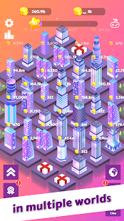 Merge City: matching game Screenshot