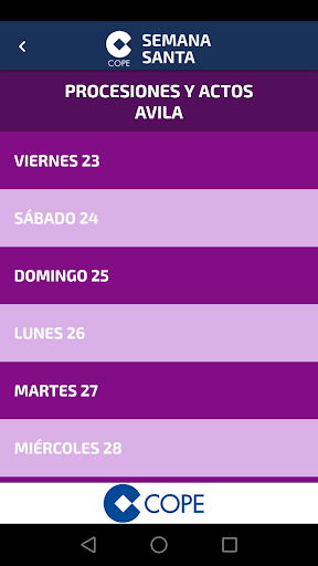 Semana Santa CyL Screen 3