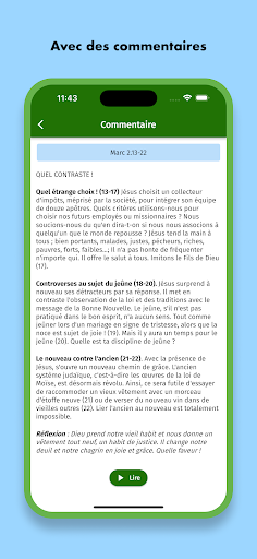 Lecteur de la Bible 2024 Screen 2