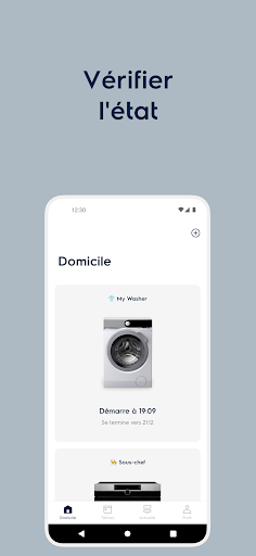 Aperçu de l'application
