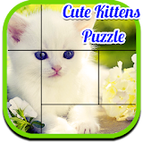 Cute Kittens Tile Puzzle icon