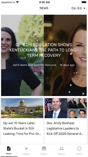 Bottom Line KY Screen 3