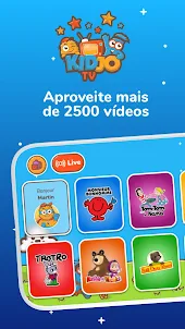 Kidjo TV: vídeos para crianças