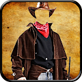 Cowboy photo dresses Apk