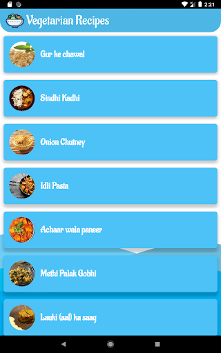 Kitchen Zone -The Recipe App