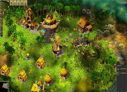 Cultures: 8th Wonder of the World 1.0 Apk 1