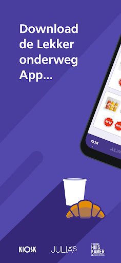 Android application Lekker Onderweg screenshort