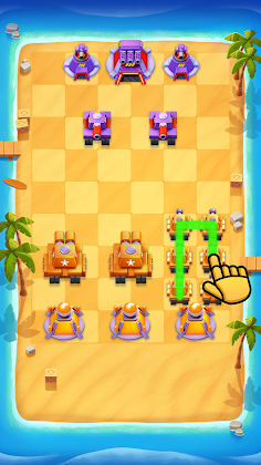 Merge Tanks - Panzer Battle - Screenshot 3