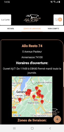Allo Resto 74 Screenshot 4 - AppWisp.com