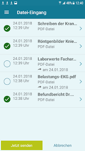 x.patient Screenshot
