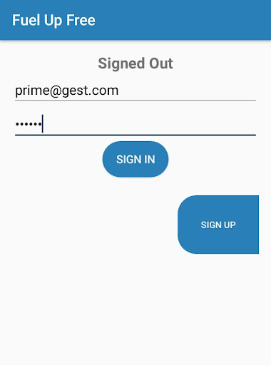 Android application Fuel Up Free screenshort
