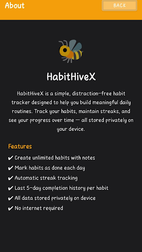 HabitHiveX screenshot 5