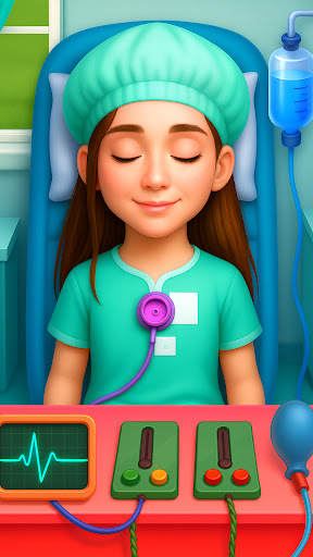 Heart Nose Eye Ear Doctor Game ekran görüntüsü