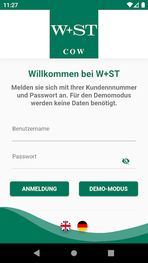 Android application W+ST screenshort