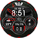 VIPER RED Watchface for WatchM
