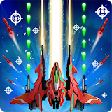 Space wars: spaceship shooting game icon
