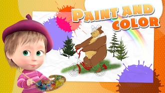 Game screenshot Masha and the Bear - Game zone apk download