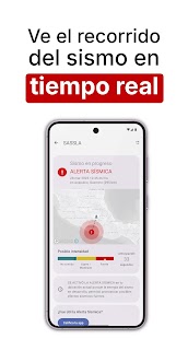 Alerta Sísmica México - SASSLA Screenshot