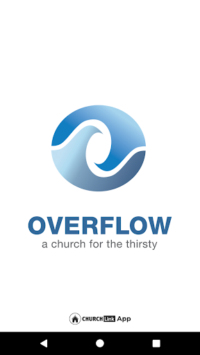 Android application Overflow Church screenshort
