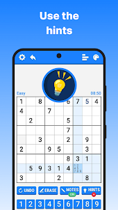 Sudoku - puzzle brain game 스도쿠