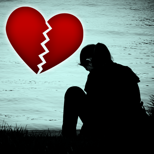 Sad & Broken Heart Pain Status 3.7 Icon