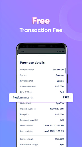 Nanovest: Buy Bitcoin, Crypto Screen 3