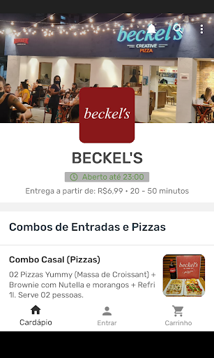 Android application BECKEL S screenshort