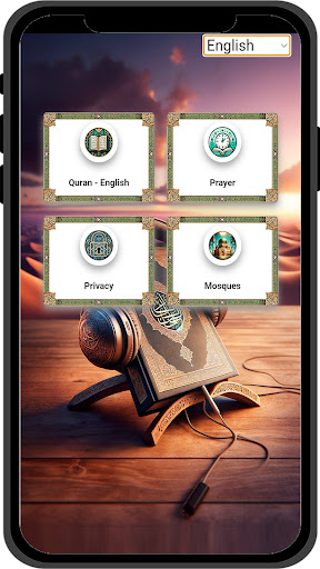 Android application Al Quran القرآن screenshort