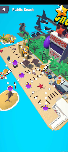 Balloon Beach Screen 2