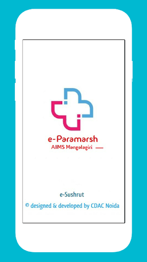 Android application AIIMS Mangalagiri e-Paramarsh screenshort