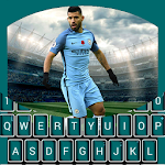 Cover Image of Tải xuống Sergio Aguero Keyboard Simple 1.4 APK