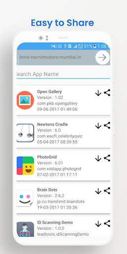 Open Apps Screen 2