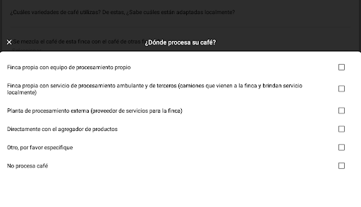 Supply Chain Management Screen 2