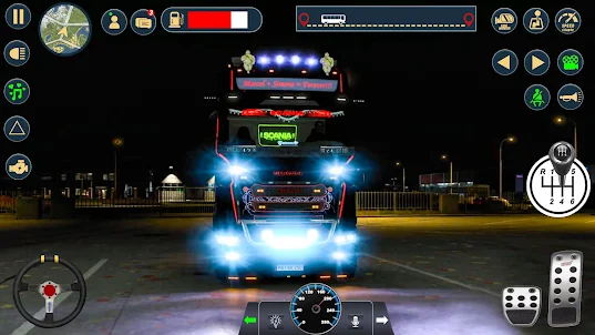 Baixe Jogo De Dirigindo Caminhão 3d no PC