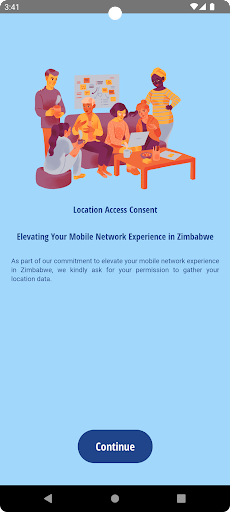 Android application DQoS POTRAZ screenshort