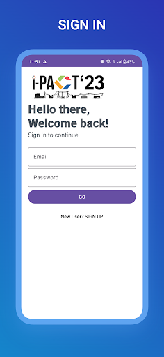 Android application i-PACT screenshort