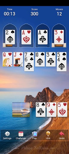 Palace Solitaire - Card Gamesのおすすめ画像3