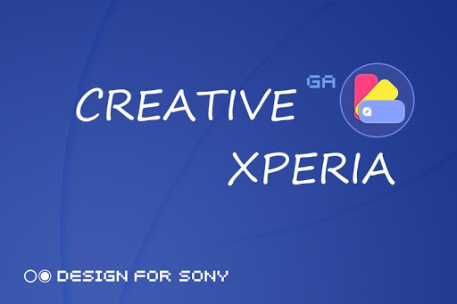 COLOR™ Theme P Indigo2 XPERIA