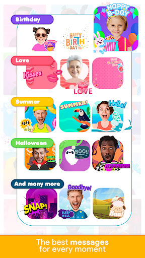 Greeting cards with messages Screen 2