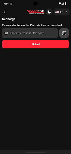 Speed Link Screen 3