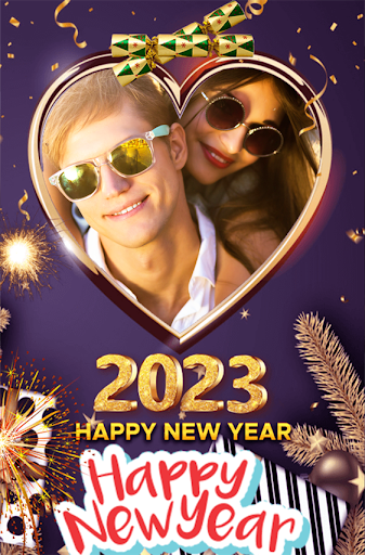 New Year Photo Frame 2023