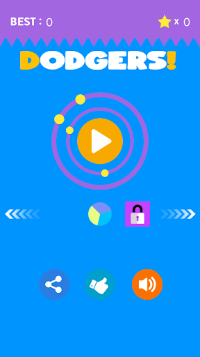 Android application Dodgers: Esquiva y esquiva screenshort