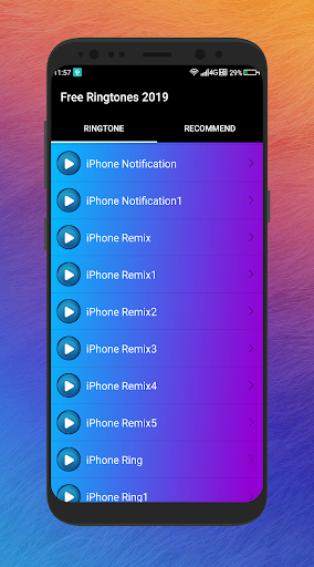 Ringtones 2023 Screen 3