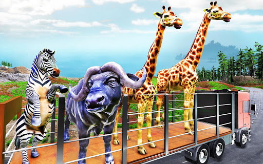 US Animal Transport Games 3D