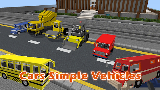 Car Simple Vehicles Minecraft