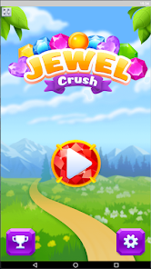 Jewel Crush: La Saga 5.0 APK + Mod (Unlimited money) untuk android